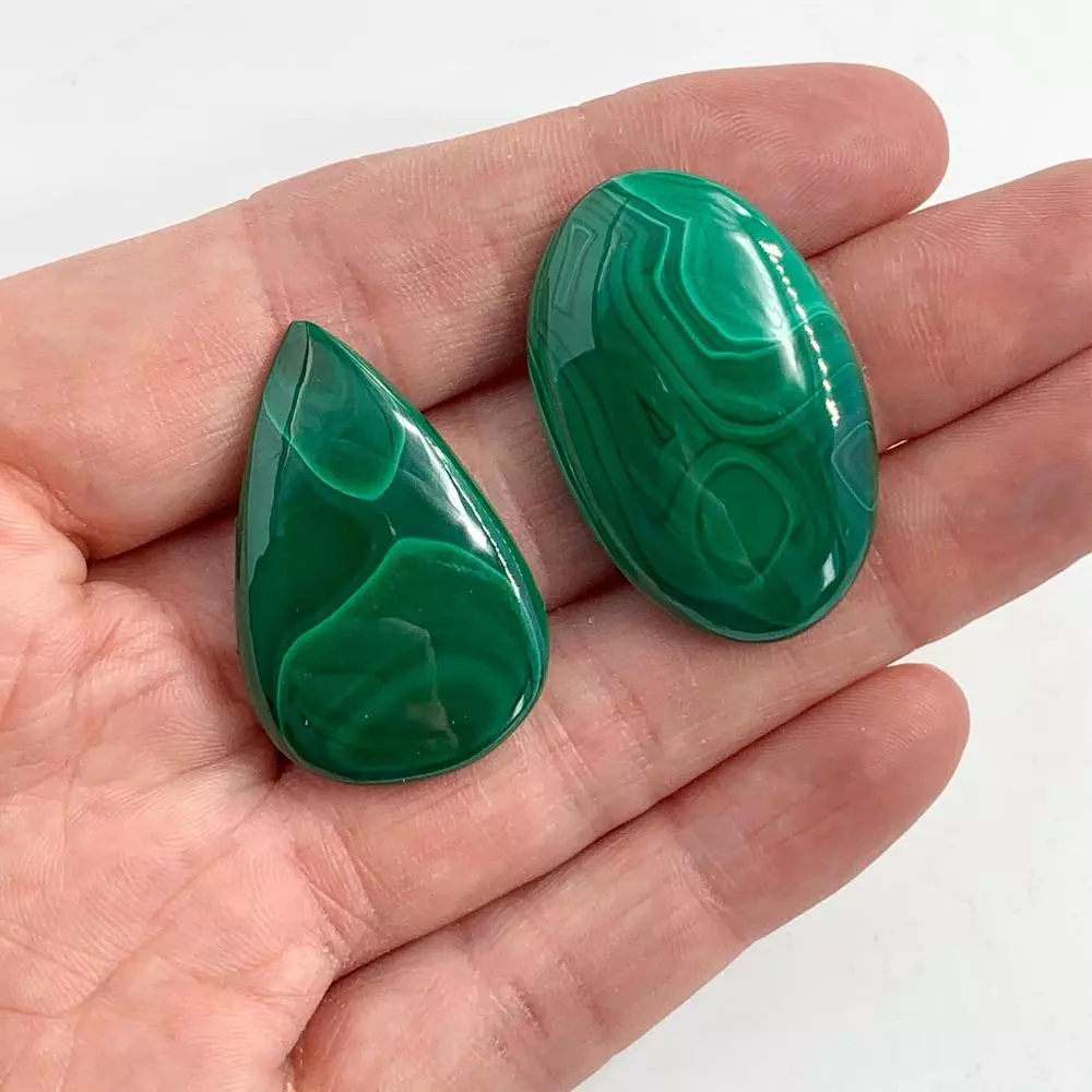 Malachite Cabochon