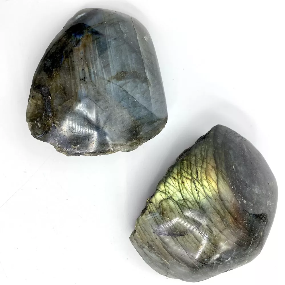 Labradorite Polished Dome Approx 10 x 8 x 3.5cm