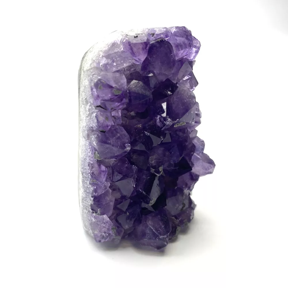 Amethyst Mini Rough Cut Base Approx 6.5 x 5cm 1 Piece Per Pack